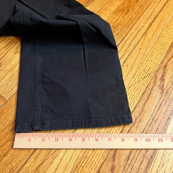 Ariat Rebar M7 Pants Mens 42 X30 Black DuraStretch Made Tough Straight Slim - Picture 12 of 12